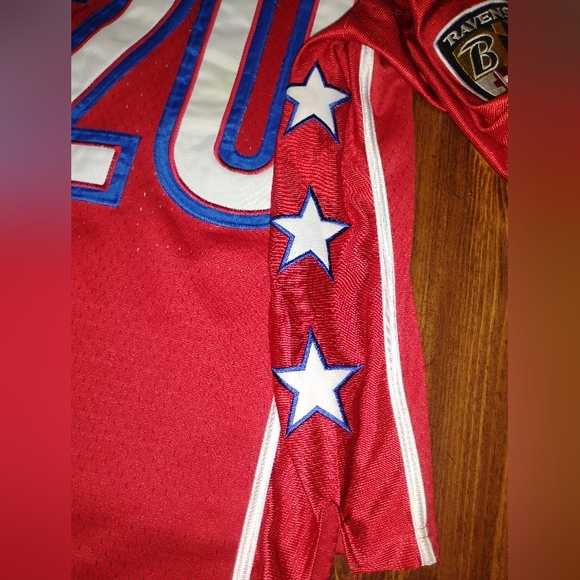 2005 Reebok Baltimore Ravens Ed Reed Pro Bowl - Picture 8 of 16